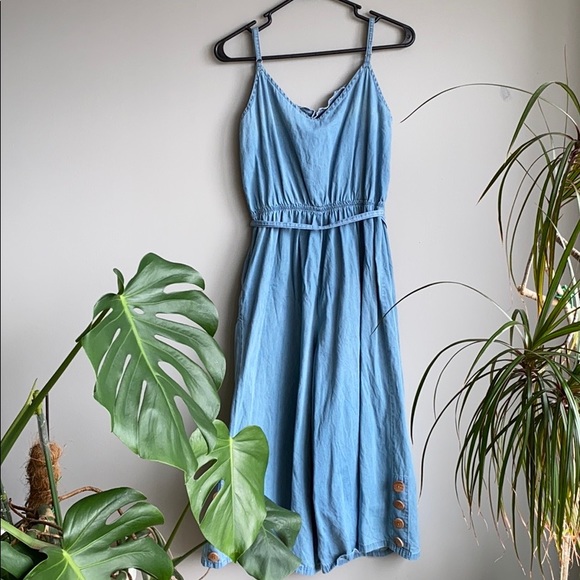Denim jumpsuit - large - Picture 4 of 7